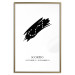Wall Poster Zodiac signs: Scorpio - black and white star constellation and texts 114862 additionalThumb 16