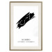 Wall Poster Zodiac signs: Scorpio - black and white star constellation and texts 114862 additionalThumb 19