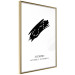 Wall Poster Zodiac signs: Scorpio - black and white star constellation and texts 114862 additionalThumb 6