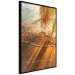 Poster The best is yet to come - warm landscape of waves and palm trees against the sea 114962 additionalThumb 10