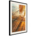 Poster The best is yet to come - warm landscape of waves and palm trees against the sea 114962 additionalThumb 3