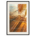 Poster The best is yet to come - warm landscape of waves and palm trees against the sea 114962 additionalThumb 19