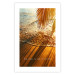 Poster The best is yet to come - warm landscape of waves and palm trees against the sea 114962 additionalThumb 18