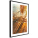 Poster The best is yet to come - warm landscape of waves and palm trees against the sea 114962 additionalThumb 11