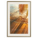 Poster The best is yet to come - warm landscape of waves and palm trees against the sea 114962 additionalThumb 27