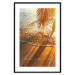 Poster The best is yet to come - warm landscape of waves and palm trees against the sea 114962 additionalThumb 16