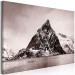Canvas Art Print Inaccessible mountain - a photograph of a snow-capped peak in water 115162 additionalThumb 2