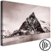 Canvas Art Print Inaccessible mountain - a photograph of a snow-capped peak in water 115162 additionalThumb 6