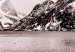 Canvas Art Print Inaccessible mountain - a photograph of a snow-capped peak in water 115162 additionalThumb 5