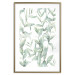 Poster Subtle Rustle - botanical composition with delicate green leaves 118262 additionalThumb 14