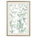 Poster Subtle Rustle - botanical composition with delicate green leaves 118262 additionalThumb 19
