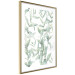 Poster Subtle Rustle - botanical composition with delicate green leaves 118262 additionalThumb 6