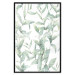 Poster Subtle Rustle - botanical composition with delicate green leaves 118262 additionalThumb 18