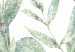 Poster Subtle Rustle - botanical composition with delicate green leaves 118262 additionalThumb 10