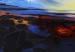 Canvas Art Print Colourful Sky (3 Parts) 123062 additionalThumb 5