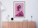 Wall Poster Powerslide - woman skateboarding in pastel pink motif 123362 additionalThumb 6