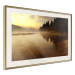 Wall Poster Autumn Evening - autumn landscape of trees at sunset 124462 additionalThumb 2