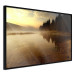 Wall Poster Autumn Evening - autumn landscape of trees at sunset 124462 additionalThumb 9