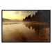 Wall Poster Autumn Evening - autumn landscape of trees at sunset 124462 additionalThumb 20