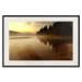 Wall Poster Autumn Evening - autumn landscape of trees at sunset 124462 additionalThumb 27