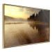 Wall Poster Autumn Evening - autumn landscape of trees at sunset 124462 additionalThumb 11