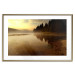 Wall Poster Autumn Evening - autumn landscape of trees at sunset 124462 additionalThumb 16