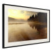 Wall Poster Autumn Evening - autumn landscape of trees at sunset 124462 additionalThumb 3