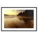 Wall Poster Autumn Evening - autumn landscape of trees at sunset 124462 additionalThumb 17