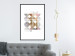 Poster Harmonious Shape - abstract circles on a contrasting white background 125262 additionalThumb 3