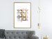 Poster Harmonious Shape - abstract circles on a contrasting white background 125262 additionalThumb 5
