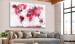 Large canvas print Bloody Map [Large Format] 128662 additionalThumb 6