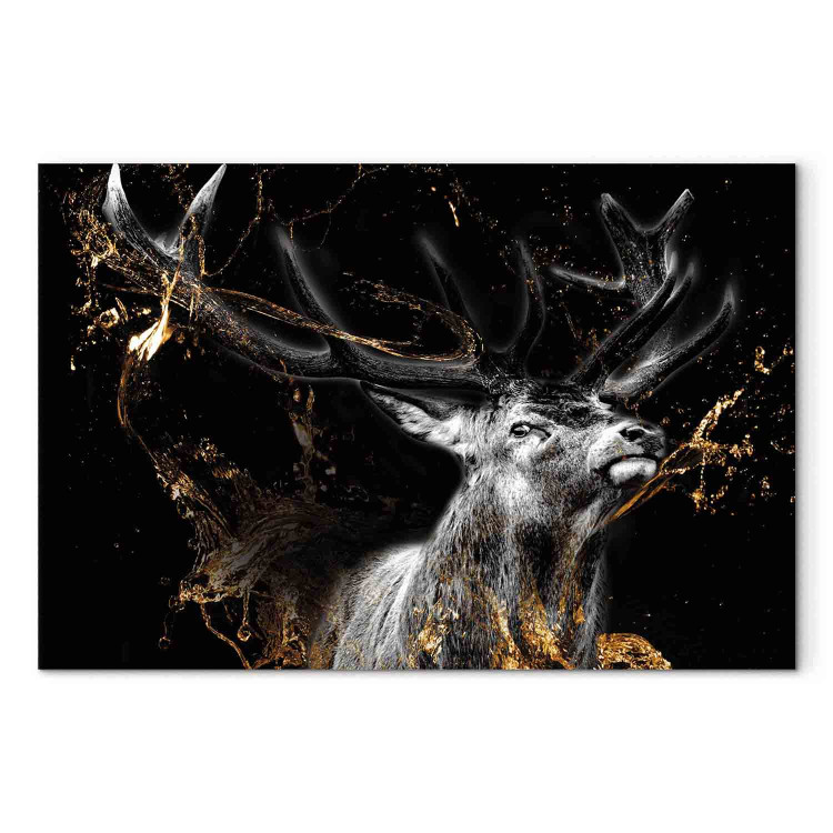 Canvas Golden Deer (1 Part)  130562 additionalImage 7
