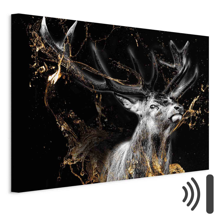 Canvas Golden Deer (1 Part)  130562 additionalImage 8
