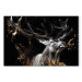 Canvas Golden Deer (1 Part)  130562