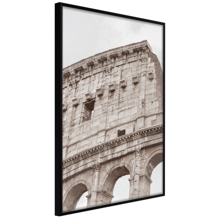 Wall Poster Colosseum - historic city architecture in sepia colors against a sky background 130762 additionalImage 13