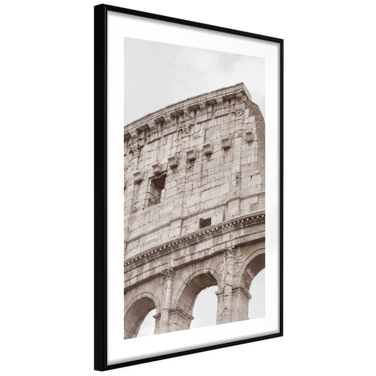 Wall Poster Colosseum - historic city architecture in sepia colors against a sky background 130762 additionalImage 8