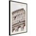Wall Poster Colosseum - historic city architecture in sepia colors against a sky background 130762 additionalThumb 2