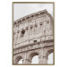 Wall Poster Colosseum - historic city architecture in sepia colors against a sky background 130762 additionalThumb 21