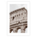 Wall Poster Colosseum - historic city architecture in sepia colors against a sky background 130762 additionalThumb 25