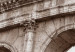 Wall Poster Colosseum - historic city architecture in sepia colors against a sky background 130762 additionalThumb 12