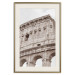 Wall Poster Colosseum - historic city architecture in sepia colors against a sky background 130762 additionalThumb 20