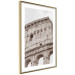 Wall Poster Colosseum - historic city architecture in sepia colors against a sky background 130762 additionalThumb 9