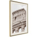 Wall Poster Colosseum - historic city architecture in sepia colors against a sky background 130762 additionalThumb 3