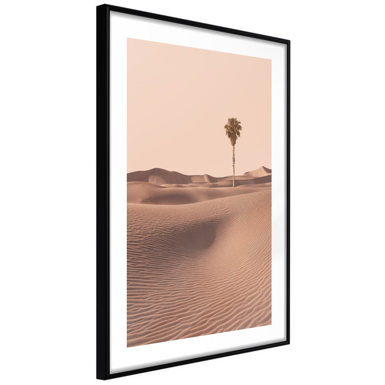 Wall Poster Desert Flora - desert with a tree in an orange composition 134762 additionalImage 6