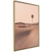 Wall Poster Desert Flora - desert with a tree in an orange composition 134762 additionalThumb 12