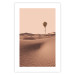 Wall Poster Desert Flora - desert with a tree in an orange composition 134762 additionalThumb 19