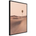 Wall Poster Desert Flora - desert with a tree in an orange composition 134762 additionalThumb 11