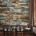 Photo Wallpaper Stacked stone - stone pattern with different shapes and colours 135662 additionalThumb 6