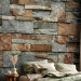 Photo Wallpaper Stacked stone - stone pattern with different shapes and colours 135662 additionalThumb 2