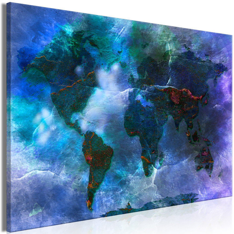 Canvas Print Symphony of Earth (1-piece) Wide - first variant - abstraction 138262 additionalImage 2